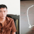Công an huyện Đông Sơn bắt giữ đối tượng cướp giật 02 sợi dây chuyền bằng bạc của 02 em học sinh