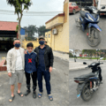 Bắt giữ đối tượng trộm cắp xe mô-tô tại xã Nhi Sơn, huyện Mường Lát