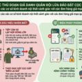 CẢNH BÁO: Thủ đoạn mạo danh quân đội đặt mua giường số lượng lớn để lừa tiền đặt cọc