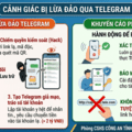 Cảnh giác thủ đoạn: “Hack” tài khoản Telegram, theo dõi tin nhắn để lừa đảo
