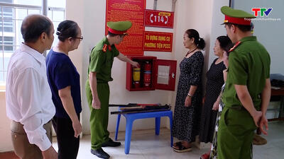 Thanh Hoá duy trì và phát động hiệu quả 4 mô hình về an toàn phòng cháy chữa cháy