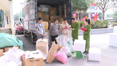 Quyết liệt chống buôn lậu, hàng giả, hàng cấm dịp Tết Nguyên đán