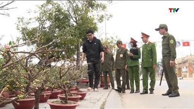 Công an Thanh Hóa tăng cường thực hiện cao điểm bảo vệ Tết Nguyên đán