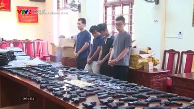 Những điểm mới của Luật quản lý sử dụng vũ khí, vật liệu nổ và công cụ hỗ trợ