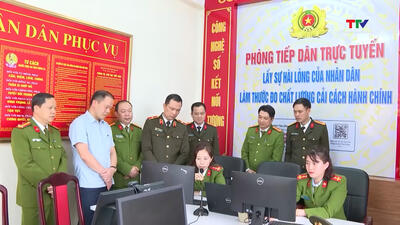 Xây dựng "bộ não chiến lược trong đảm bảo an ninh trật tự"