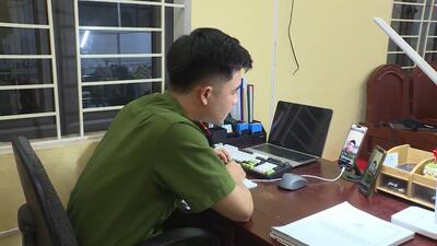 Khi Công an xã "lên sóng" phục vụ Nhân dân tốt hơn