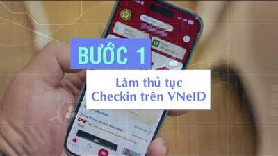 Hướng dẫn làm thủ tục bay bằng VNeID