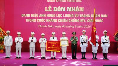 Chuyên mục An ninh Thanh Hóa số 1225 phát sóng ngày 09/9/2026