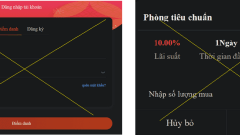 Cảnh báo thủ đoạn lừa đầu tư vào trang web kinh doanh đặt phòng khách sạn để chiếm đoạt tài sản