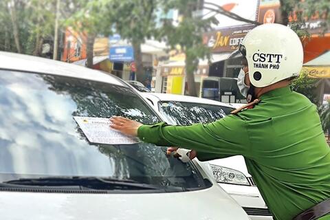 Thành phố Thanh Hóa tăng cường giám sát vi phạm giao thông qua hình ảnh