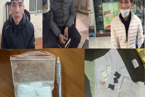 Công an thành phố Thanh Hóa triệt xóa 3 điểm  mua bán trái phép chất ma túy