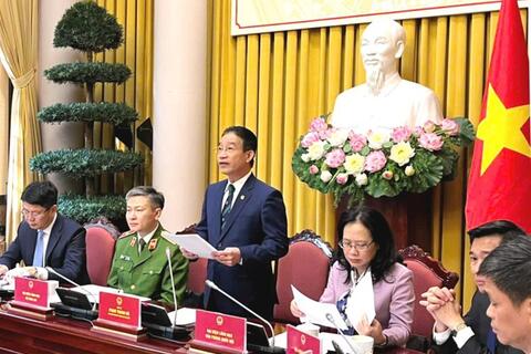 Công bố Luật Phòng, chống mua bán người (sửa đổi), Luật Phòng cháy, chữa cháy và cứu nạn cứu hộ, Luật Dữ liệu