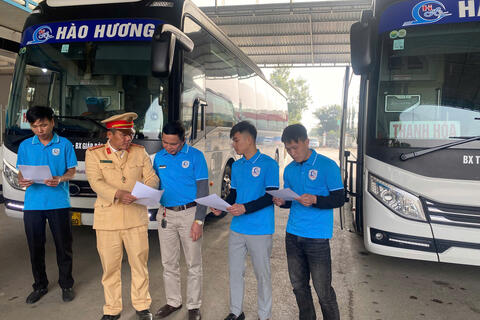 Điểm mới Luật Trật tự, an toàn giao thông đường bộ  có hiệu lực từ ngày 1/1/2025