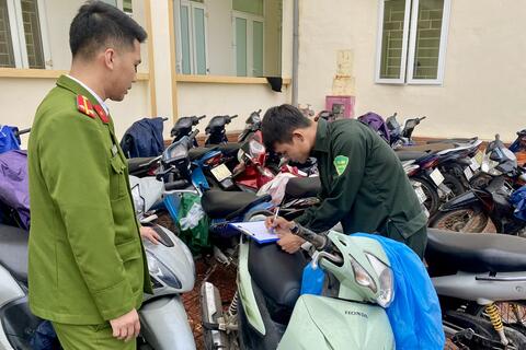 Phát huy vai trò của lực lượng bảo vệ an ninh trật tự ở cơ sở
