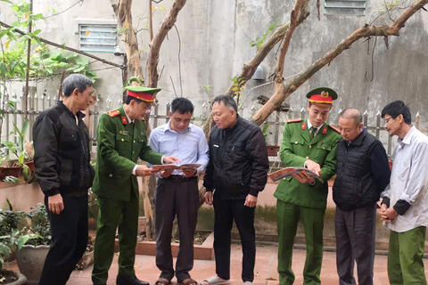 Hiệu quả từ những mô hình tự quản về an ninh, trật tự ở thành phố Thanh Hóa