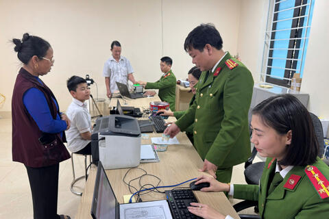 Công an thị trấn Triệu Sơn nhanh chóng triển khai nhiệm vụ mới tại cơ sở