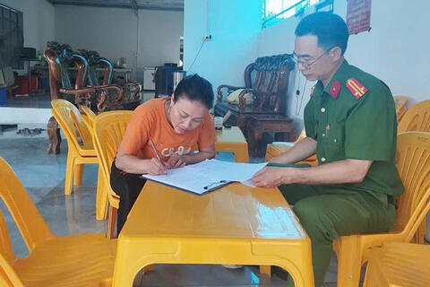 Hiệu quả xây dựng khu dân cư an toàn về an ninh trật tự