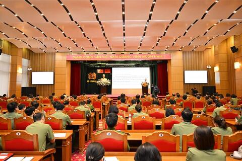 Hội nghị chuyên đề học tập và làm theo tư tưởng, đạo đức, phong cách Hồ Chí Minh năm 2025