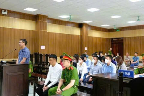Tuyên án các bị cáo trong vụ án xảy ra tại Chi nhánh Văn phòng đăng ký đất đai TP.Sầm Sơn