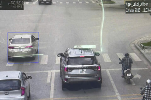 THÔNG BÁO:Kết quả phát hiện phương tiện vi phạm về trật tự an toàn giao thông qua hệ thống camera giám sát an ninh trật tự, an toàn giao thông (Từ ngày 01/5/2025 đến ngày 05/5/2025)