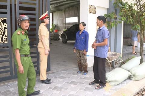 Thanh Hoá: Cảnh báo nguy cơ mất an toàn giao thông vào mùa thu hoạch nông sản