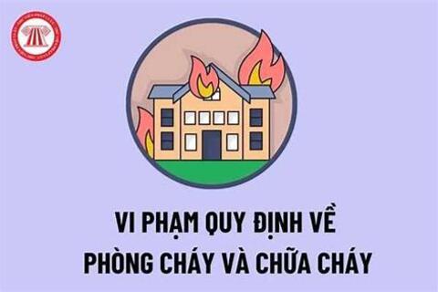 Thẩm quyền xử phạt VPHC lĩnh vực phòng cháy, chữa cháy của Chủ tịch UBND, Trưởng Công an cấp xã