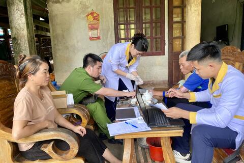 Thu nhận ADN - thắp lên niềm hy vọng, xoa dịu nỗi đau các gia đình liệt sĩ
