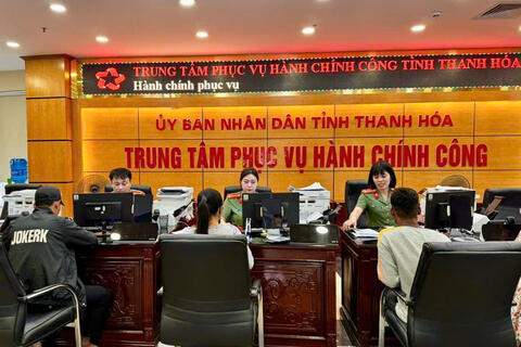Sau 2 tháng tiếp nhận nhiệm vụ, Công an Thanh Hóa  giải quyết, trả kết quả hơn 11 nghìn hồ sơ mới