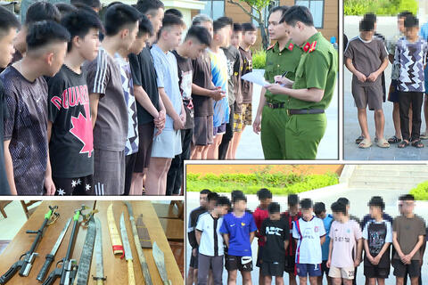 Tạm giữ hình sự 38 đối tượng gây rối trật tự công cộng