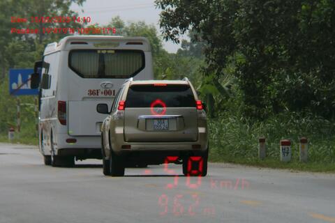 Thanh Hoá: Thông báo danh sách các phương tiện vi phạm quy định về tốc độ trên các tuyến Quốc lộ