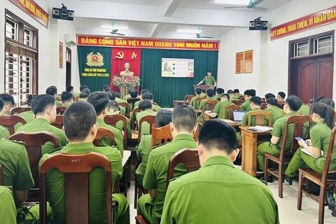 Phòng Cảnh sát phòng cháy, chữa cháy và cứu nạn, cứu hộ triển khai Luật Phòng cháy, chữa cháy và cứu nạn, cứu hộ