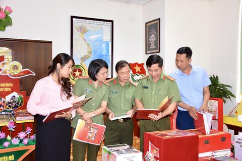 Lan toả Cuộc thi tìm hiểu 80 năm Ngày truyền thống Công an nhân dân và 20 năm Ngày hội toàn dân bảo vệ an ninh Tổ quốc 
