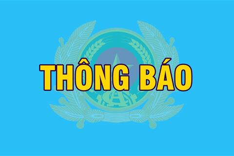 THÔNG BÁO  ĐỊA ĐIỂM TRỤ SỞ CÁC ĐƠN VỊ CÔNG AN TỈNH THANH HÓA