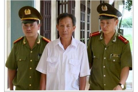 Sự kiện số 45: Bắt, xử lý đối tượng Đinh Tất Thắng về hành vi "Lợi dụng các quyền tự do dân chủ xâm phạm lợi ích của Nhà nước, quyền, lợi ích hợp pháp của tổ chức, công dân