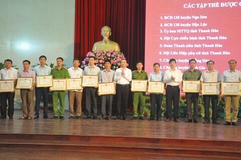 Sự kiện số 46: Hiệu quả của Đề án 375, Chỉ thị số 10 về xây dựng "Khu dân cư an toàn về an ninh, trật tự" trên địa bàn tỉnh Thanh Hóa