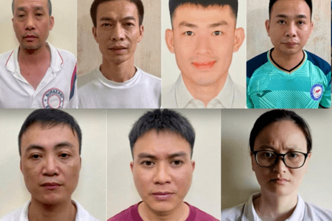 Công an tỉnh Thanh Hoá truy quét tội phạm hình sự đội lốt doanh nhân (kỳ 3)