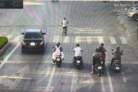THÔNG BÁO: Kết quả phát hiện phương tiện vi phạm về trật tự an toàn giao thông qua hệ thống camera giám sát an ninh trật tự, an toàn giao thông (Từ ngày 11/7/2025 đến ngày 20/7/2025)