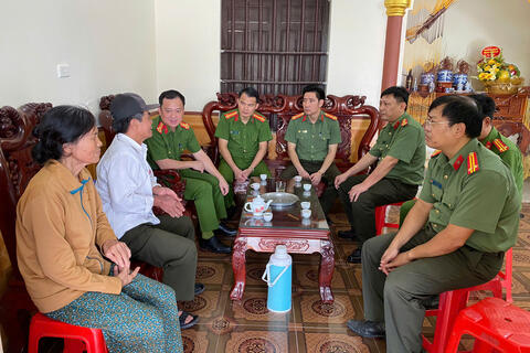 Lãnh đạo Công an tỉnh Thanh Hoá tri ân các thế hệ lãnh đạo Công an tỉnh nhân kỷ niệm 80 năm ngày truyền thống CAND
