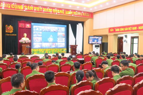 Tăng cường số hóa dữ liệu phục vụ công tác phòng cháy, chữa cháy và cứu nạn, cứu hộ