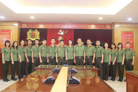 Lực lượng Cơ yếu Công an Thanh Hóa - 80 năm xây dựng và trưởng thành