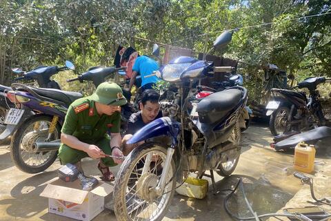 Công an xã Thanh Phong: Lan tỏa trách nhiệm cộng đồng