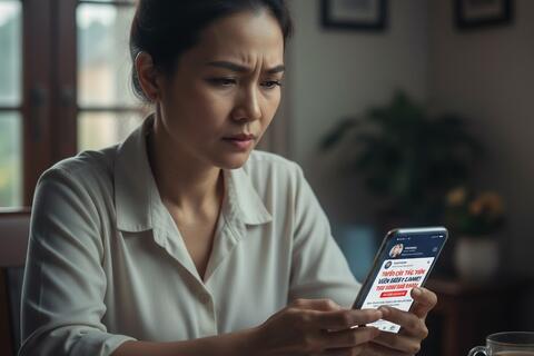 Cảnh báo thủ đoạn giả mạo người nổi tiếng, KOL tuyển cộng tác viên online để lừa đảo