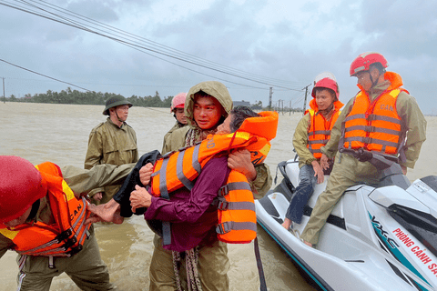 Gương người tốt việc tốt trong lực lượng Cảnh sát PCCC và CNCH tháng 9/2025