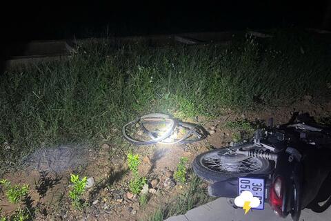 Thanh Hoá: Xảy ra 01 vụ tai nạn giao thông giữa xe mô tô và người đi xe đạp, làm 01 người tử vong tại chỗ