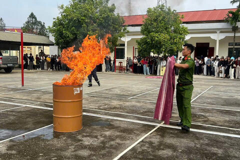 Phát huy hiệu quả phong trào toàn dân phòng cháy chữa cháy