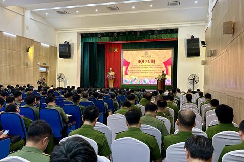 Nâng cao hiệu quả công tác thi hành pháp luật và xử lý vi phạm hành chính trong Công an nhân dân