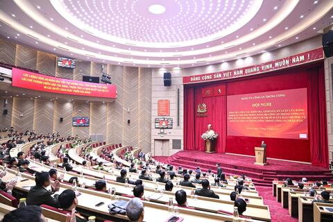 Tổng kết công tác kiểm tra, giám sát, kỷ luật Đảng nhiệm kỳ 2020 - 2025 trong Đảng bộ Công an Trung ương