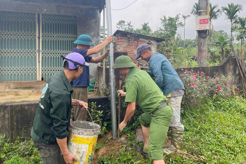 Công an xã Lương Sơn: Thắp sáng bình yên vùng cao