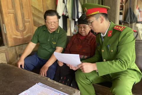 Công an xã Yên Thắng: Gần dân, sát dân để phục vụ Nhân dân tốt hơn