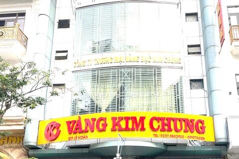 Khởi tố, bắt tạm giam 3 đối tượng tại Công ty TNHH Thương mại vàng bạc Kim Chung